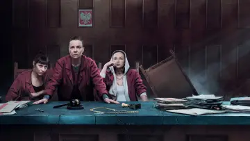 Zasłona do serialu "Skazana" #1922297