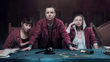 Zasłona do serialu "Skazana" #1922298