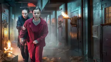 Zasłona do serialu "Skazana" #1922299