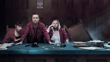 Zasłona do serialu "Skazana" #1922300