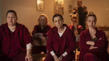 Zasłona do serialu "Skazana" #1922301