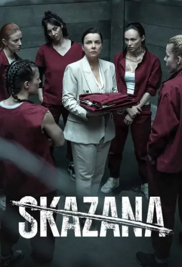 Plakat do serialu "Skazana" #1922304