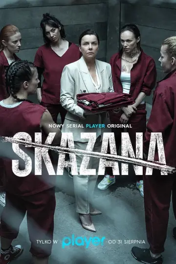 Plakat do serialu "Skazana" #1922306