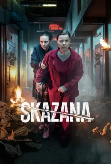 Plakat do serialu "Skazana" #1922307