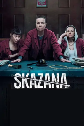 Plakat do serialu "Skazana" #1922308