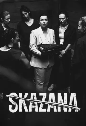 Plakat do serialu "Skazana" #1922309