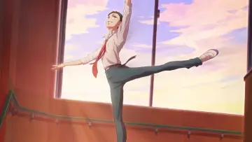 Zasłona к сериалу "Dance Dance Danseur" #1443369