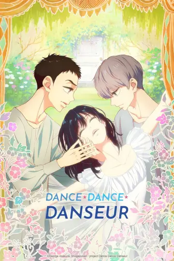 Plakat к сериалу "Dance Dance Danseur" #1443375