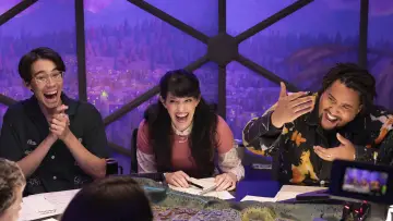 Zasłona к сериалу "Dimension 20