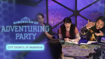 Zasłona к сериалу "Dimension 20