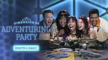 Zasłona к сериалу "Dimension 20