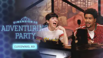 Zasłona к сериалу "Dimension 20
