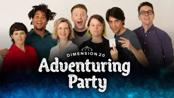 Zasłona к сериалу "Dimension 20