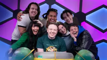 Zasłona к сериалу "Dimension 20