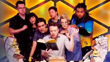 Zasłona к сериалу "Dimension 20