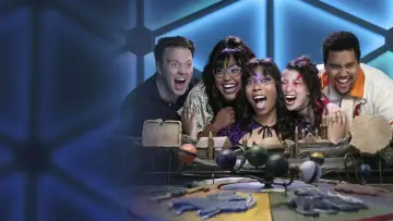 Zasłona к сериалу "Dimension 20
