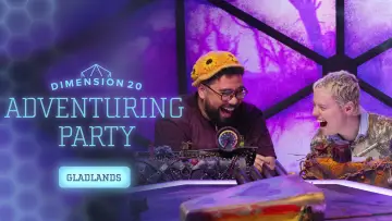 Zasłona к сериалу "Dimension 20