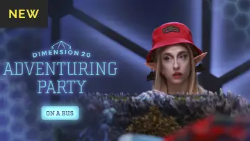 Zasłona к сериалу "Dimension 20
