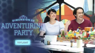 Zasłona do serialu "Dimension 20