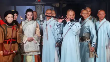 Zasłona do serialu "少林寺传奇" #1658074