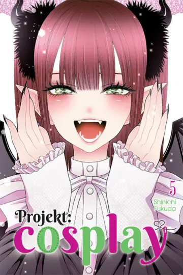 Plakat к сериалу "Projekt: cosplay" #1308156