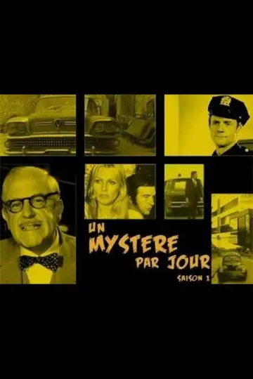Un mystère par jour plakat