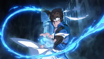 Zasłona к сериалу "Castlevania: Nocturne" #1400026
