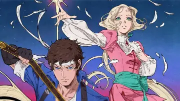 Zasłona к сериалу "Castlevania: Nocturne" #1400027