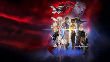 Zasłona к сериалу "Castlevania: Nocturne" #1400030