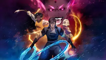 Zasłona к сериалу "Castlevania: Nocturne" #1400034