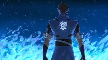 Zasłona к сериалу "Castlevania: Nocturne" #1400039