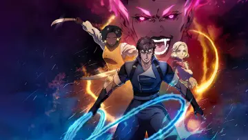 Zasłona к сериалу "Castlevania: Nocturne" #1400040