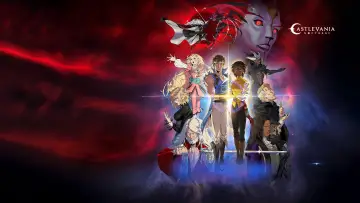 Zasłona к сериалу "Castlevania: Nocturne" #1400042