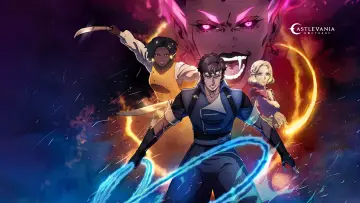 Zasłona к сериалу "Castlevania: Nocturne" #1400043
