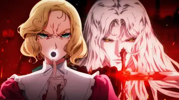 Zasłona к сериалу "Castlevania: Nocturne" #1400046