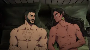 Zasłona к сериалу "Castlevania: Nocturne" #1400049