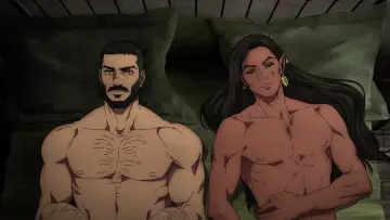 Zasłona к сериалу "Castlevania: Nocturne" #1400051
