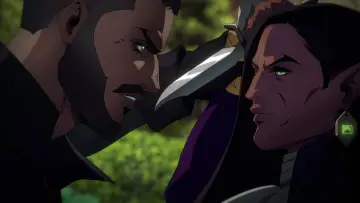 Zasłona к сериалу "Castlevania: Nocturne" #1400055