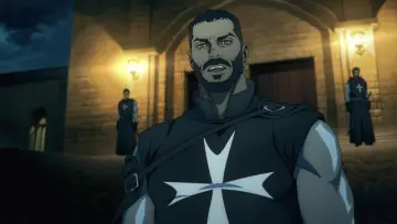 Zasłona к сериалу "Castlevania: Nocturne" #1400056