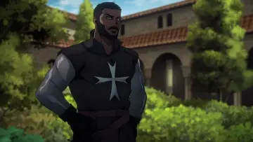 Zasłona к сериалу "Castlevania: Nocturne" #1400058