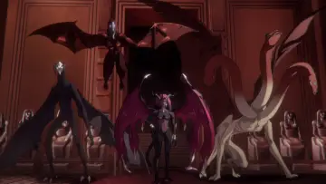 Zasłona к сериалу "Castlevania: Nocturne" #1400067