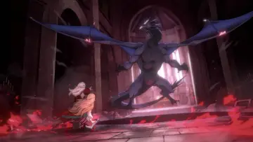 Zasłona к сериалу "Castlevania: Nocturne" #1400068
