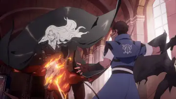 Zasłona к сериалу "Castlevania: Nocturne" #1400069