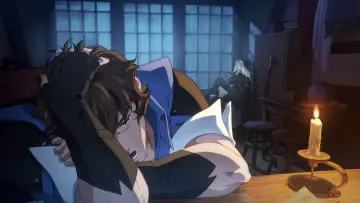 Zasłona к сериалу "Castlevania: Nocturne" #1400072