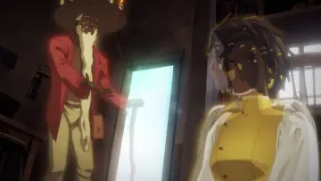 Zasłona к сериалу "Castlevania: Nocturne" #1400074