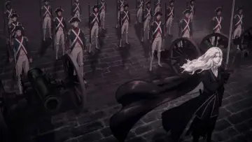 Zasłona к сериалу "Castlevania: Nocturne" #1400075