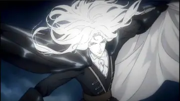 Zasłona к сериалу "Castlevania: Nocturne" #1400089