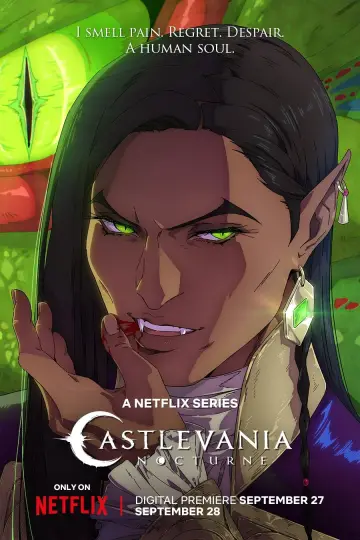 Plakat к сериалу "Castlevania: Nocturne" #1400098