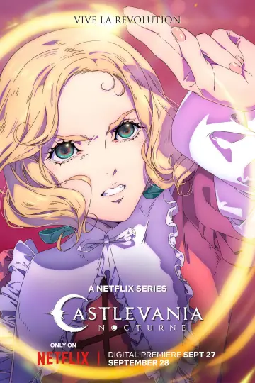 Plakat к сериалу "Castlevania: Nocturne" #1400099