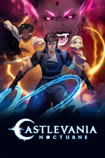Plakat к сериалу "Castlevania: Nocturne" #1400101